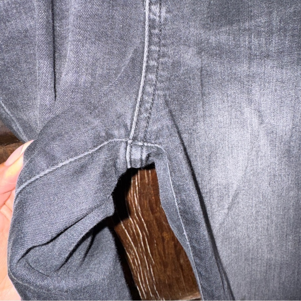&Denim High-Rise Skinny Jeans – Size 27 - Picture 5 of 5